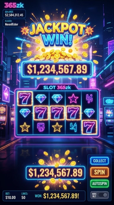 Galeri pratinjau visual proslot build APK resmi terbaru